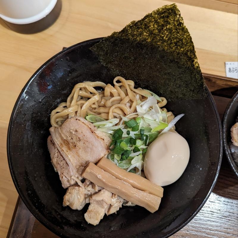 油そば(らあめん轍)