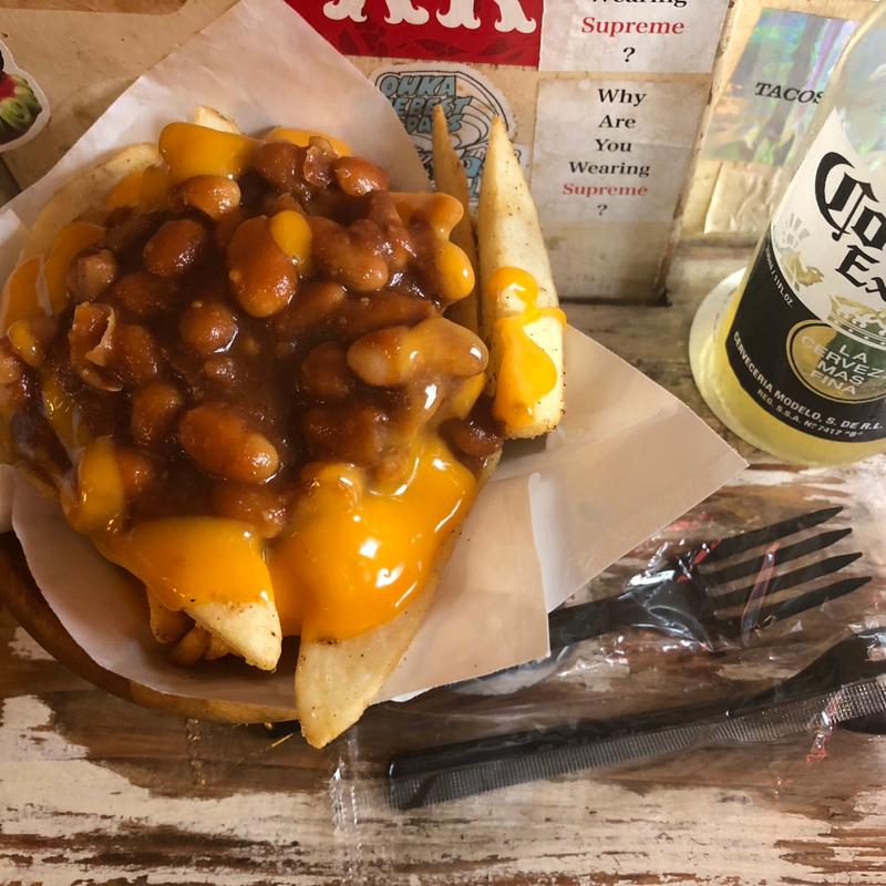 チリチーズポテト(BAJA)