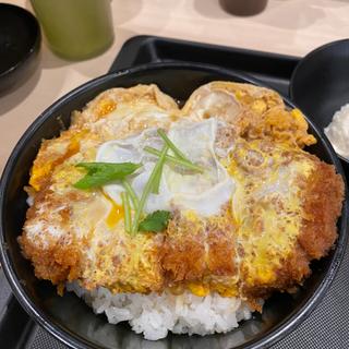 ロースかつ丼(松のや 周船寺店)