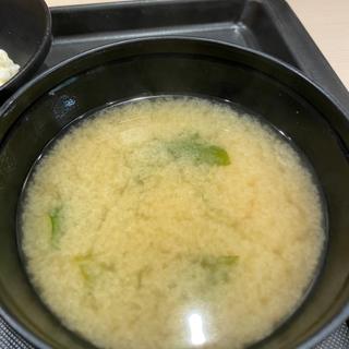 みそ汁(松のや 周船寺店)