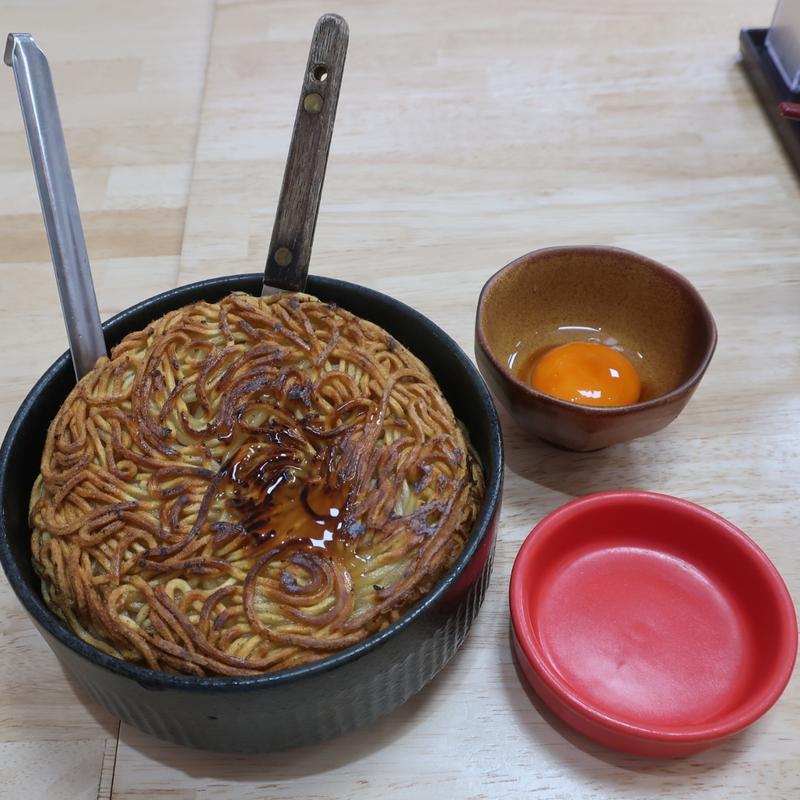 焼爺の焼き油そば大盛(焼爺)