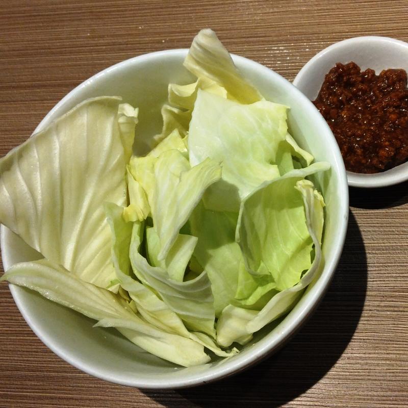 肉味噌キャベツ(やきとりセンター 川崎リバーク店)