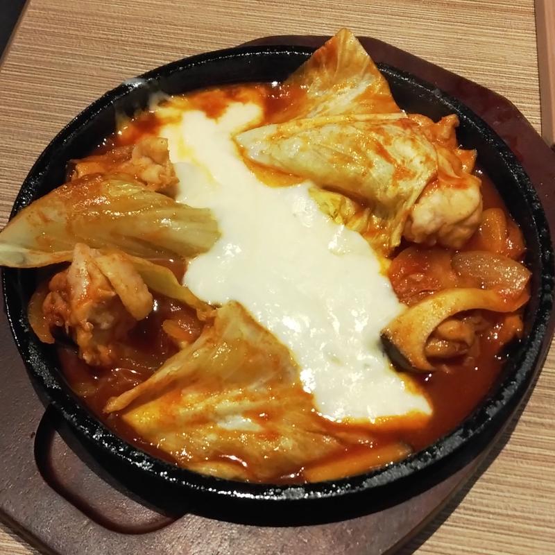 チーズタッカルビ(やきとりセンター 川崎リバーク店)