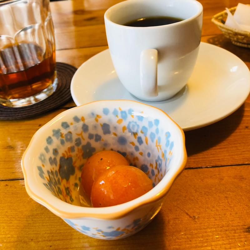 金柑のコンポート(洋食屋 青空 （ヨウリョクヤ アオゾラ）)