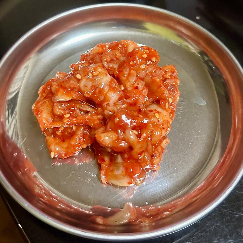 えんがわユッケ(ヒルママーケットプレイス 墨田京島店)