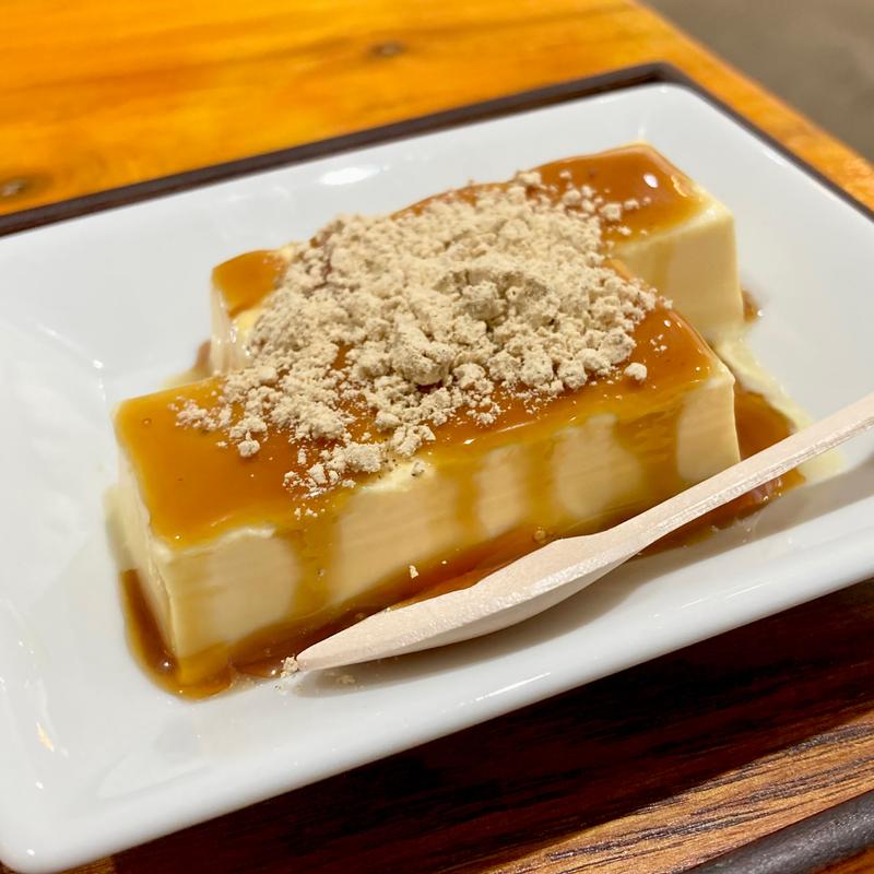 たまごプリン 黒蜜きなこ(城崎プリン専門店 kiman 生萬)