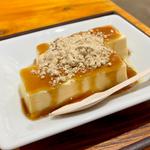 たまごプリン 黒蜜きなこ(城崎プリン専門店 kiman 生萬)