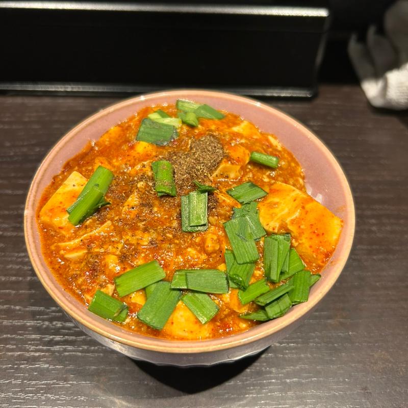 麻婆丼(麺処 夏海 )