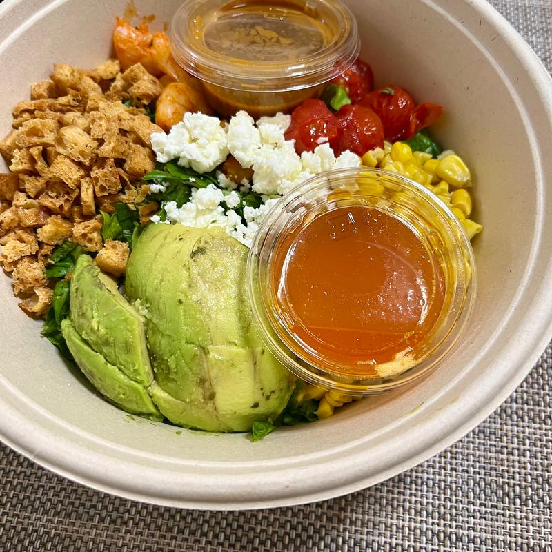 シュリンプ・チリトマト(クリスプ・サラダワークス アークヒルズ店 CRISP SALAD WORKS)