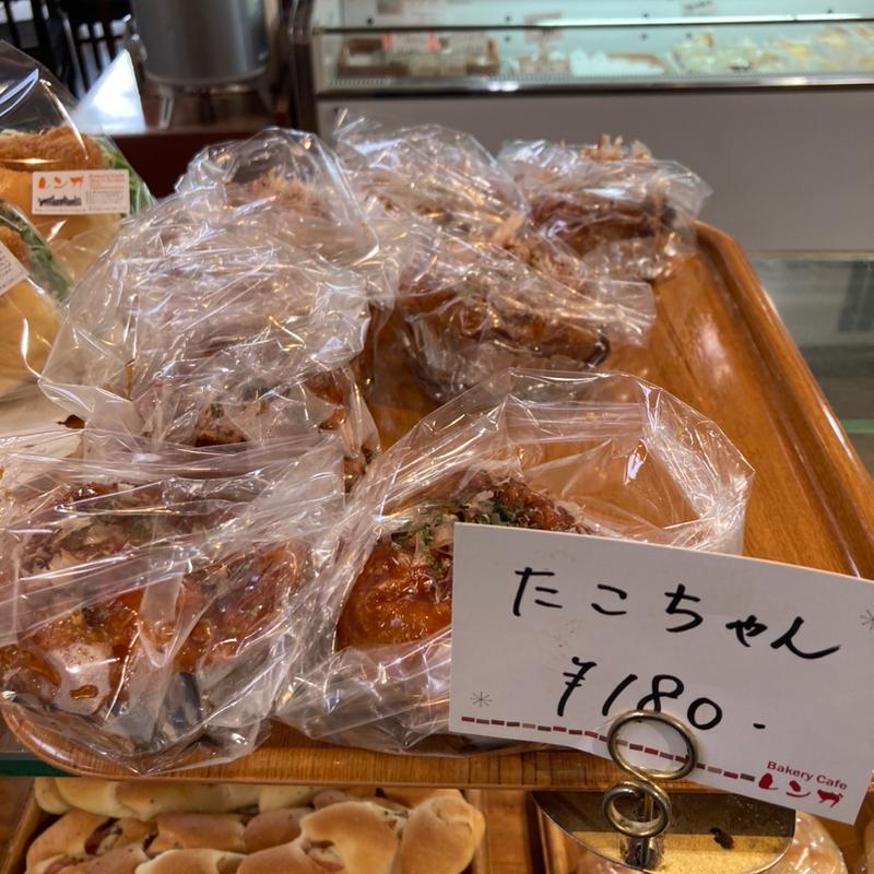 たこちゃん(ベーカリーカフェ レンガ )