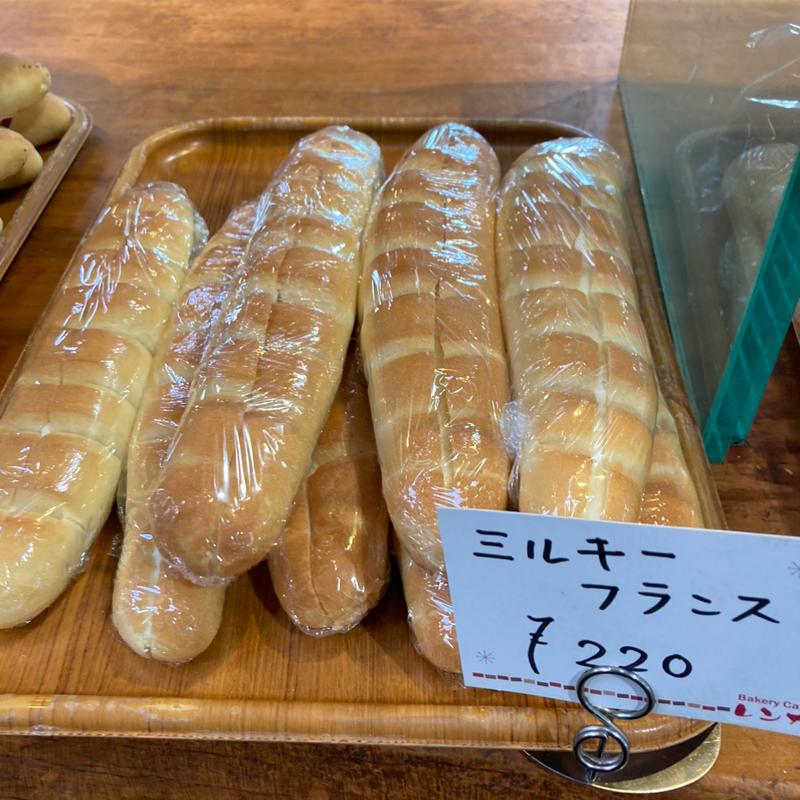 ミルキーフランセ(ベーカリーカフェ レンガ )