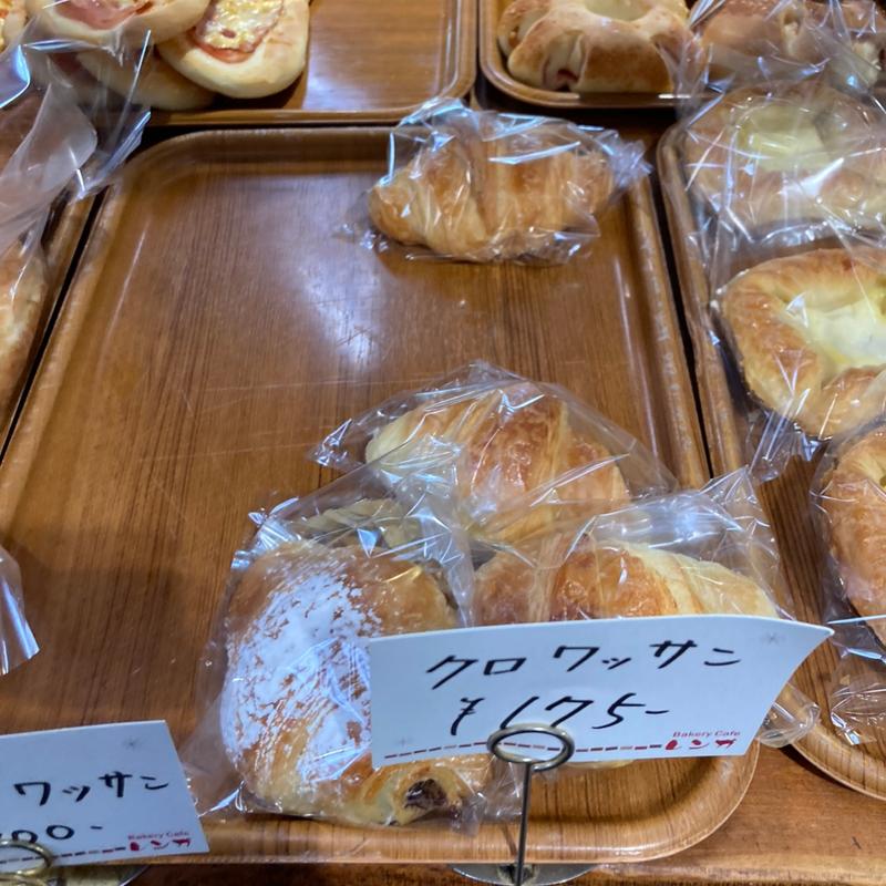 チョコクロワッサン(ベーカリーカフェ レンガ )