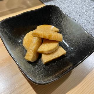 長芋のたまり漬(おにぎりbar うち)