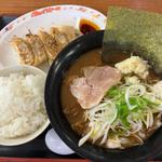 背あぶらっく+ライス(ゆにろーず 日立十王店 )