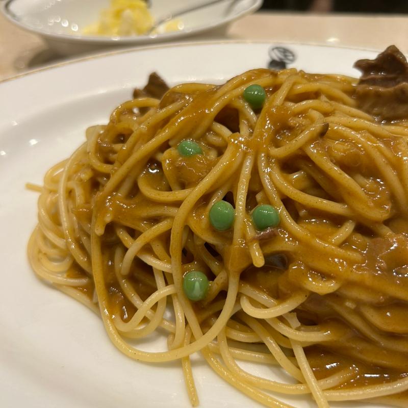 インデアンスパゲティ(インデアンカレー長堀店)