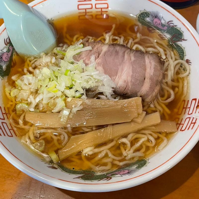 中華そば(来々軒 （らいらいけん）)