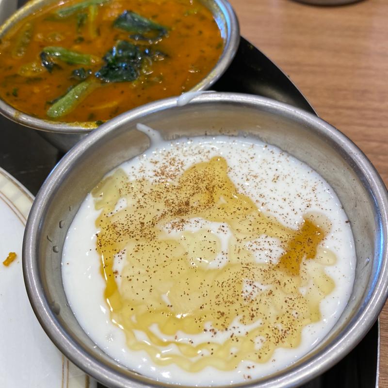 ハニーヨーグルト(インド料理 BISHNU（ビスヌ） イオン伊都店)