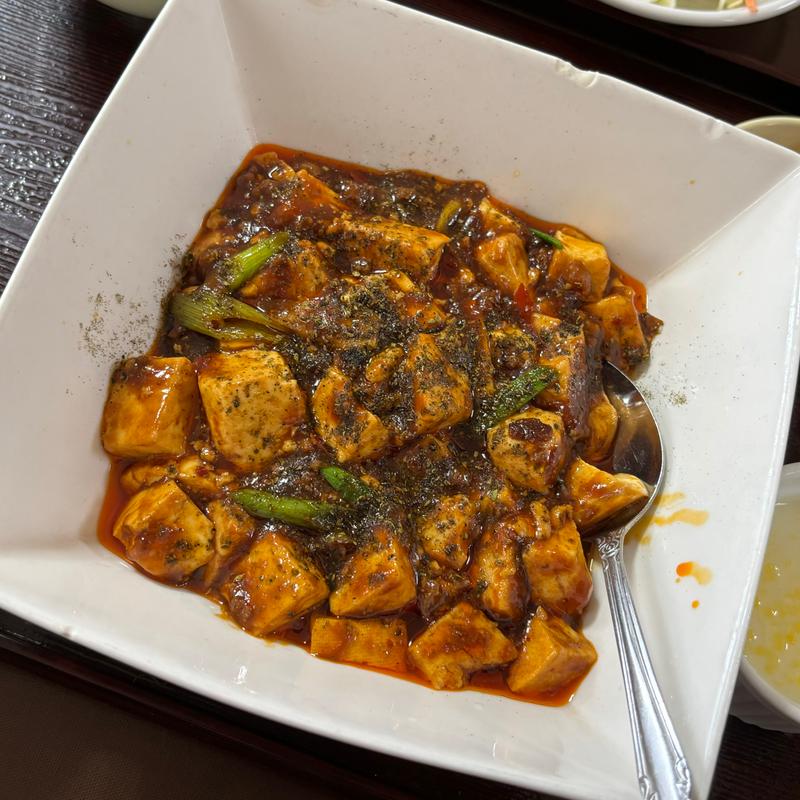 プレミアム麻婆豆腐定食(晴々飯店 （セイセイハンテン）)