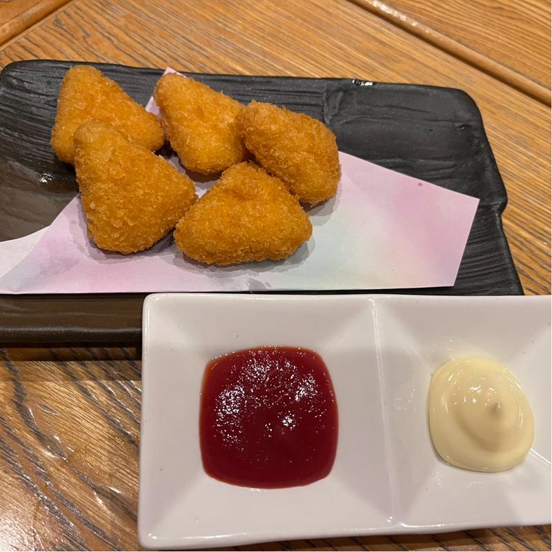 カマンベールチーズフライ(串ひろ )