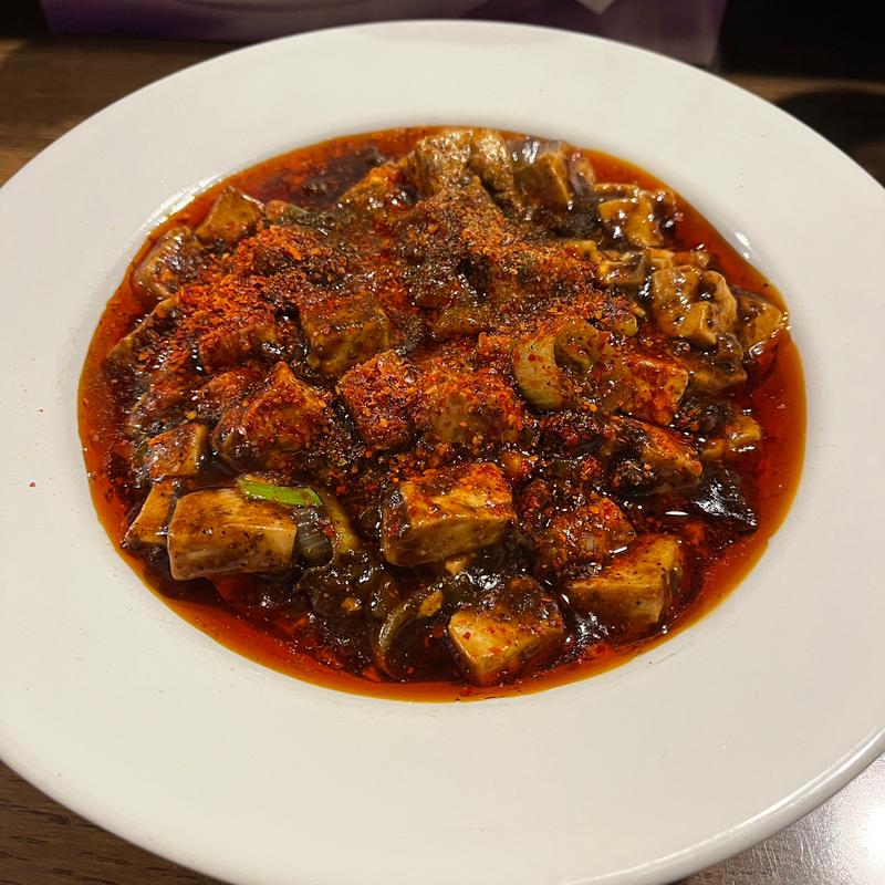 杏仁豆腐コース(恋人は麻婆豆腐　埼玉北本本店)