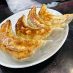 手作りジャンボギョーザ(南京亭　川越店)