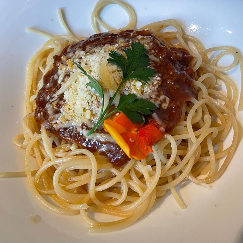 ミートソーススパゲティ(ベル・リヴィエール )