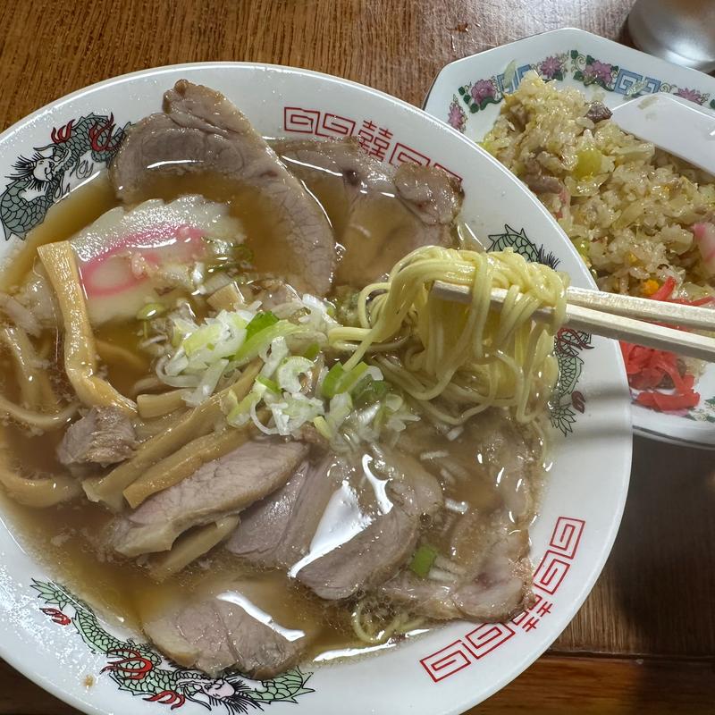 チャーシューメン(いなだ苑 )