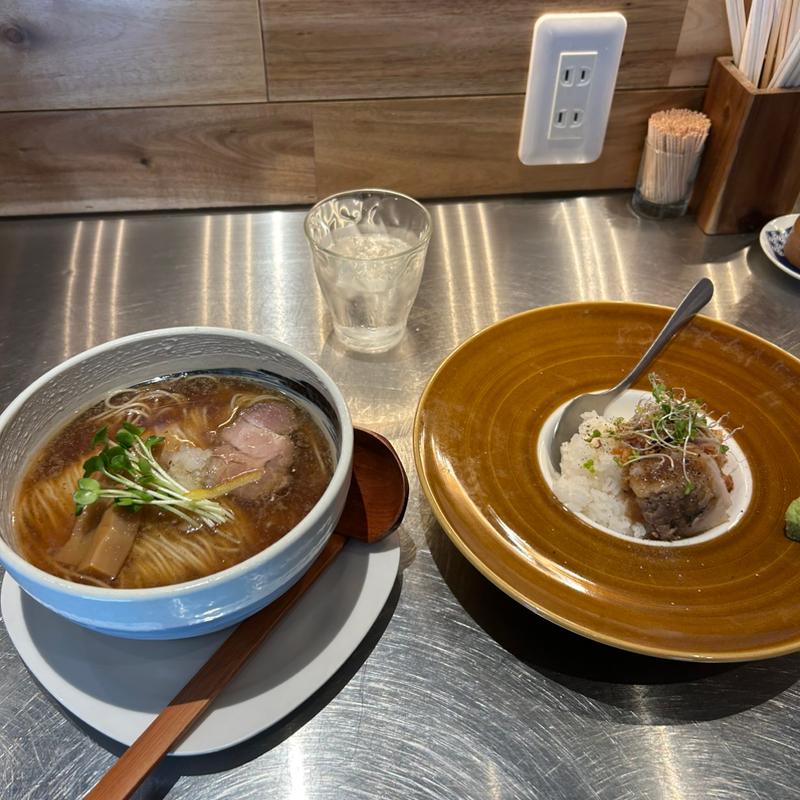 煮干しそば(中華そば　まるじ)