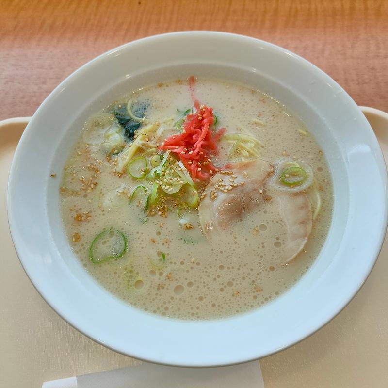 とんこつラーメン(ポッポ 屯田店 )