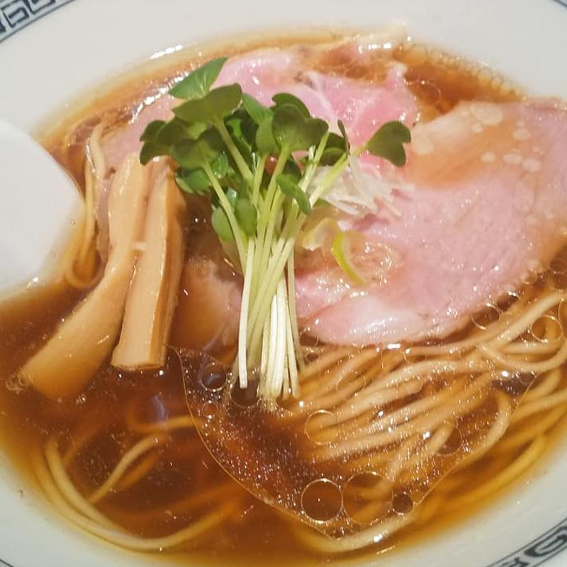 中華そば(中華そば ます田)