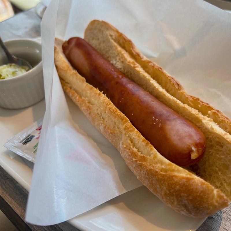 ホットドッグ(E PRONTO(エ プロント) 大宮区役所店)