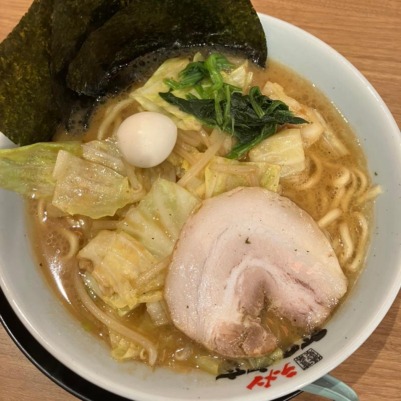 味噌ラーメン(町田商店)