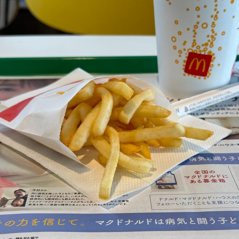 マックフライポテト(S)(マクドナルド 城町店)