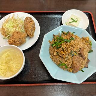 レバーガーリックチャーハン(陳記饅頭)