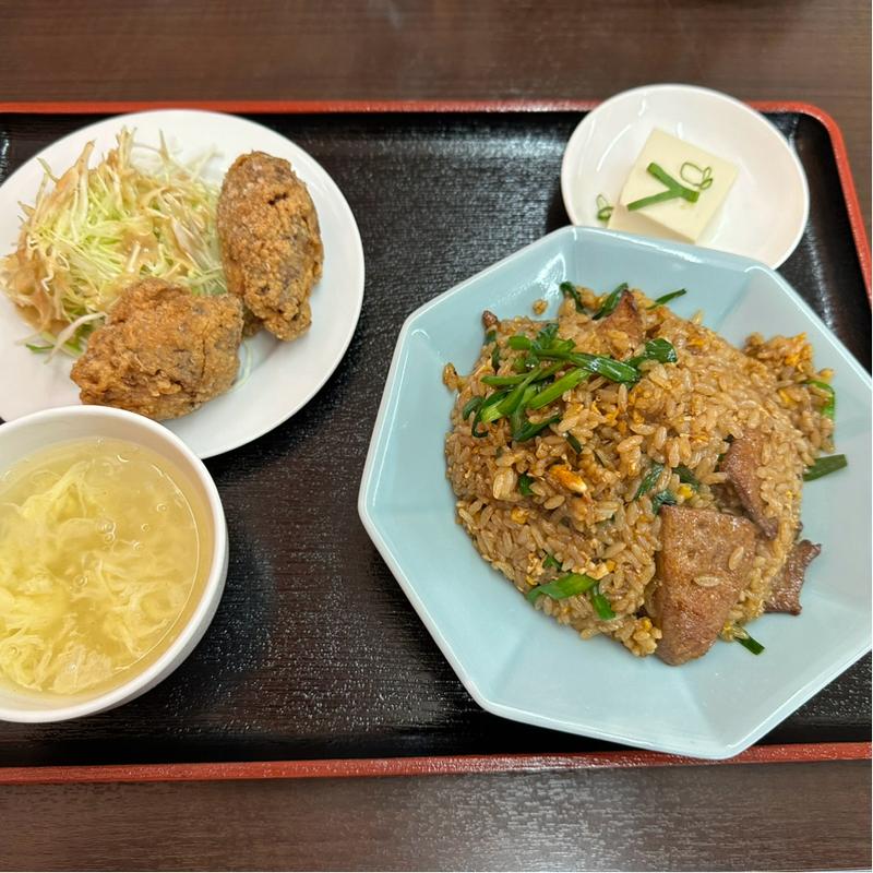 レバーガーリックチャーハン(陳記饅頭)