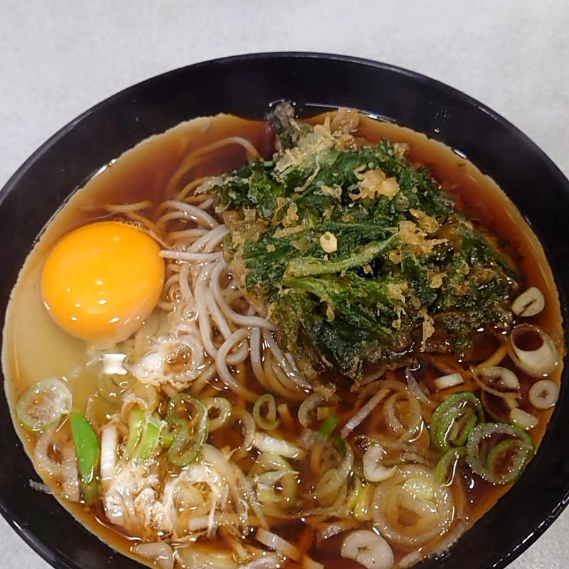 春菊そば(六文そば 人形町店  )