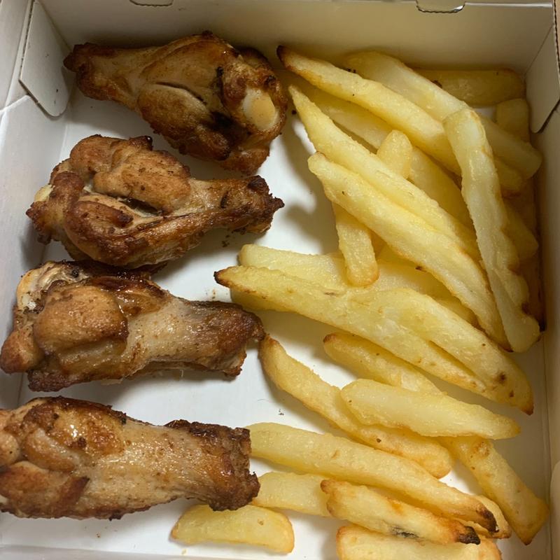 チキポテコンボ(ピザハット 見附今町店)