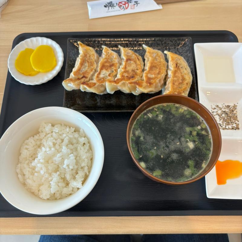 辛餃子ランチセット(爆じゅう餃子 GYO-TEN)