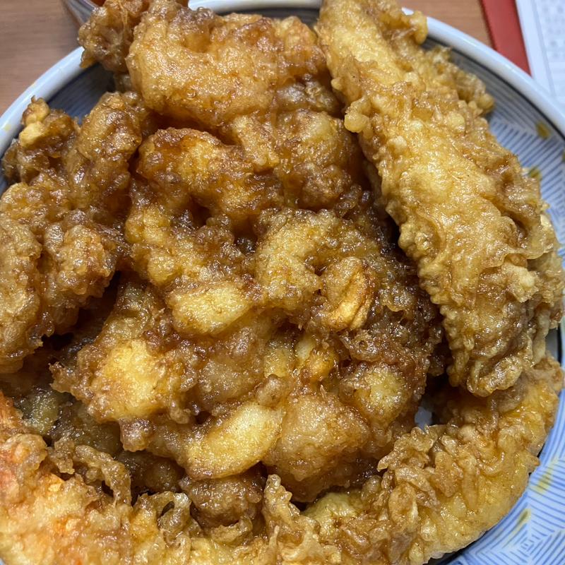 天丼(上)(三定(さんさだ))