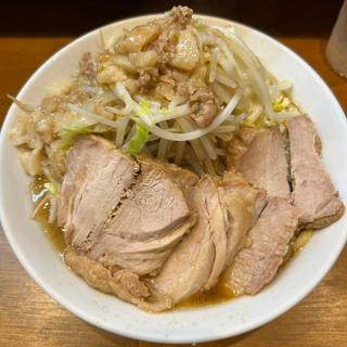 らーめん＋豚マシ(麺屋RiSA)