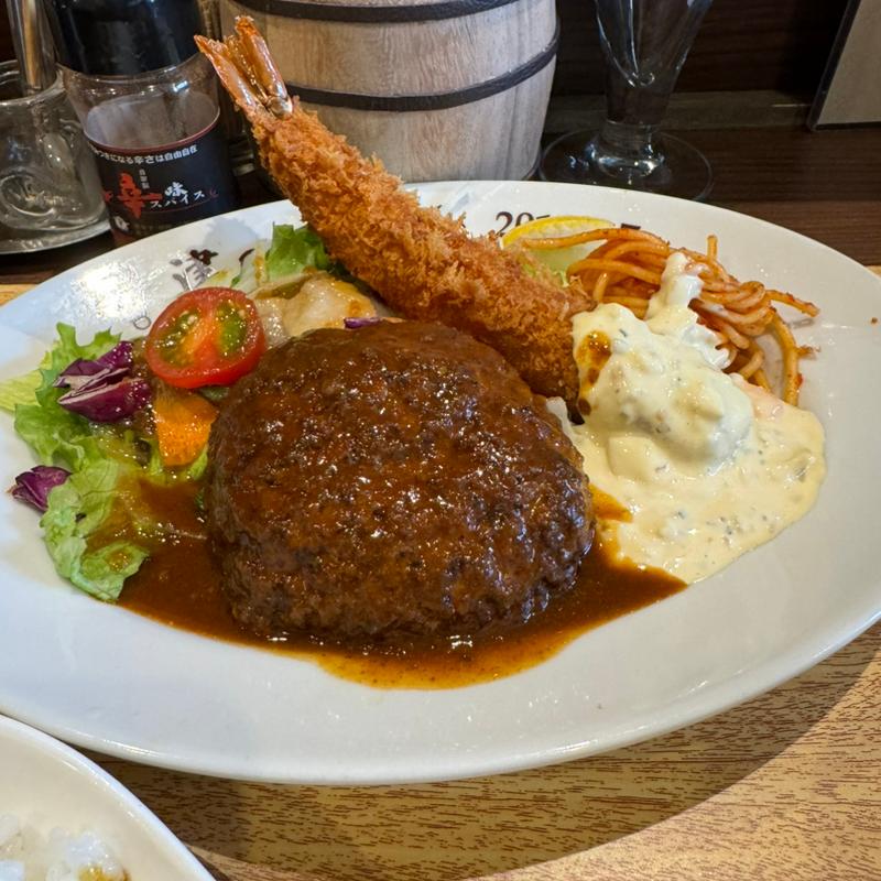 Aランチ(津の田カリー 茨木店)