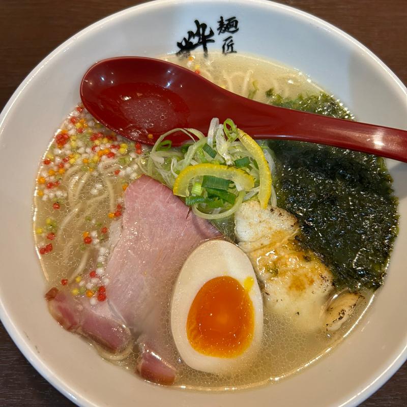 真鯛らーめん(麺匠 粋や)