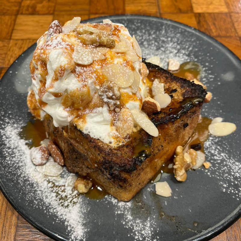 塩キャラメルナッツフレンチトースト(DRAセブンNEWoMan横浜)