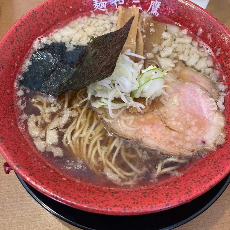 背脂そば(麺や 二鷹)