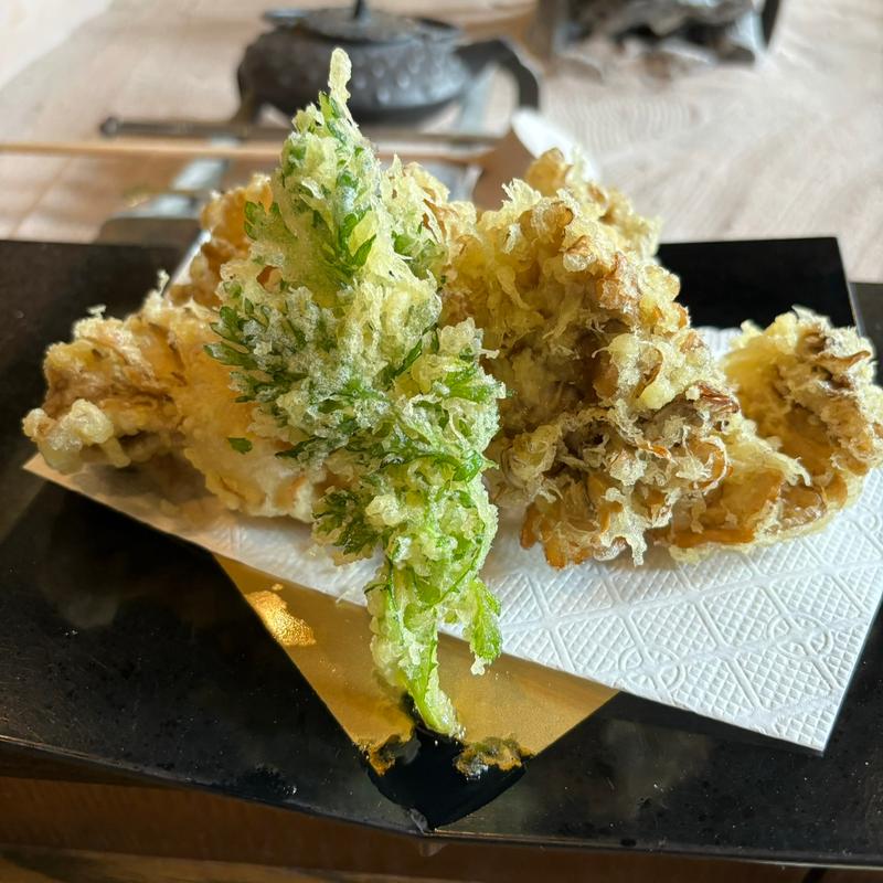 舞茸天ぷら(中野屋 湯沢本店 （なかのや）)