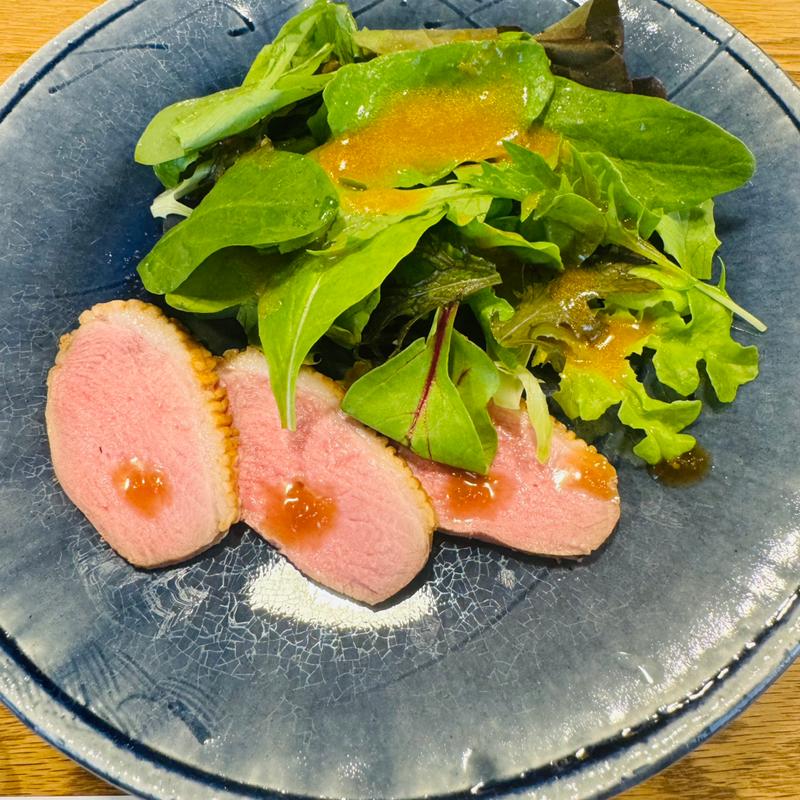 大エビランチ(手打ち十割そば くにじ 完全予約制)