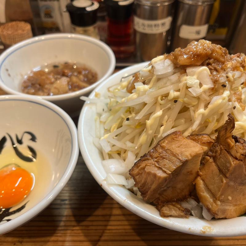 汁なしそば(雷 千葉駅前店)