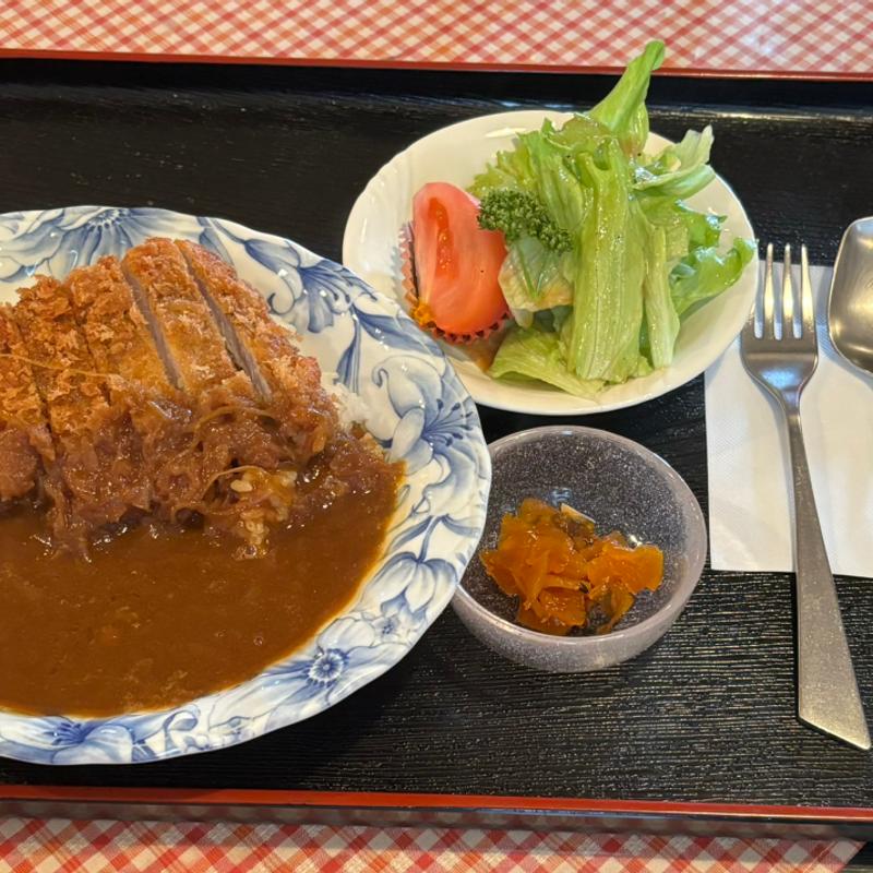 カツカレーランチ(町のレストラン K2)