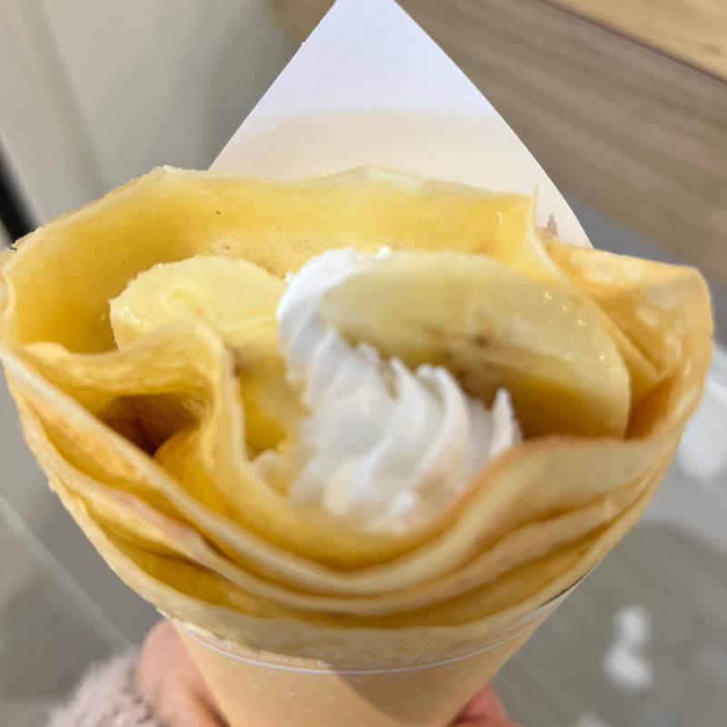 チョコバナナホイップ(Bull Pulu イオンモール幕張新都心店)