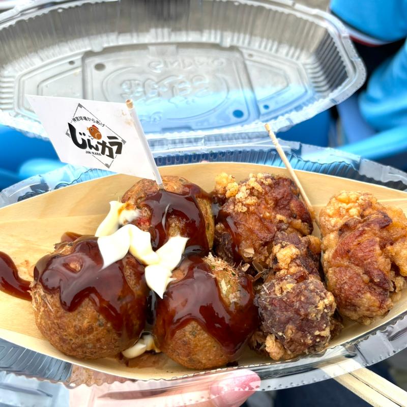 (築地銀だこ 神宮球場店 )